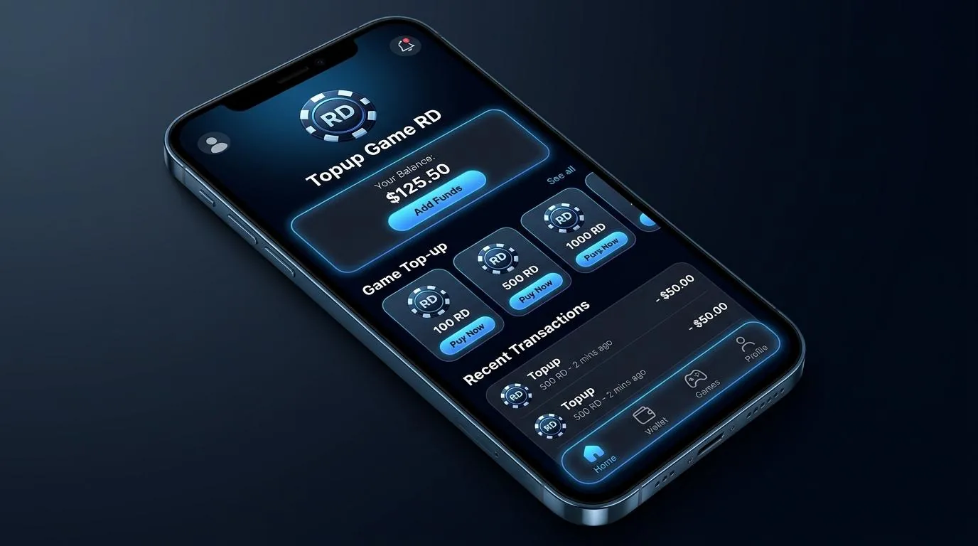 Gameplay Royal Dream dengan chip gold dari Games707game